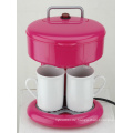 Hot Seller 2 Tassen Drip Kaffeemaschine 1.2L